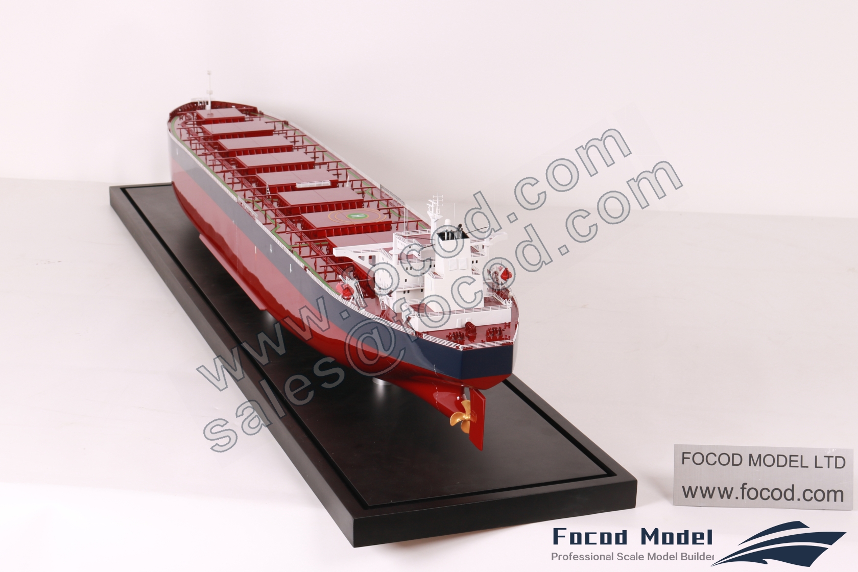 customized model of 135000 DWT bulk carrier